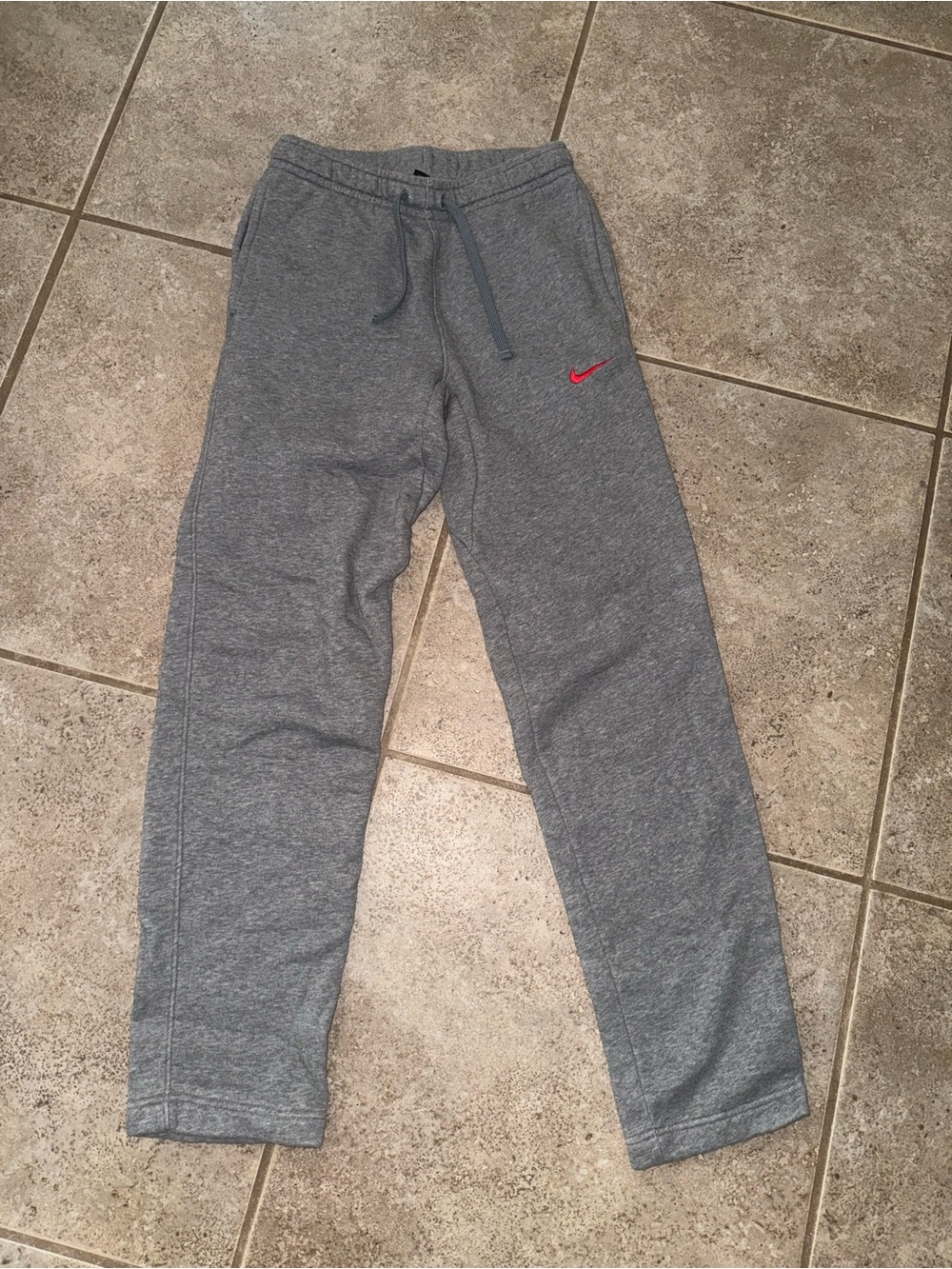 Nike straight leg sweatpants